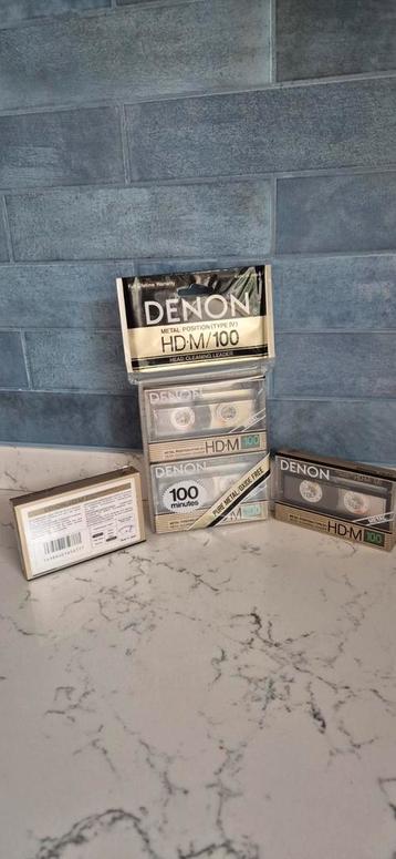 Denon HD-M/100 Tapes. Top conditie. beschikbaar voor biedingen