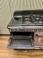Luxe Falcon De Luxe 5 pits + keramisch 3 ovens 110 cm, Fornello Esperta, Ophalen of Verzenden, Zo goed als nieuw, Energieklasse A of zuiniger