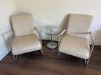 Twee comfortabele Henders & Hazel stoeltjes te koop € 75, Huis en Inrichting, Stoelen, Ophalen, Overige materialen, Gebruikt, Twee