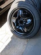 Mooie stalen velgen met banden die nog even kunnen 17 inch, Ophalen, 17 inch, 205 mm, Band(en)