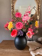 Zijden bloemen in Toetervaas Set Zijde Compleet, Ophalen of Verzenden, Nieuw