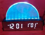 Wekker met mooie licht, termometer en..., Witgoed en Apparatuur, Wekkers, Ophalen of Verzenden, Zo goed als nieuw, Digitaal