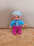 Duplo Poppetje Oma, Kinderen en Baby's, Speelgoed | Duplo en Lego, Ophalen of Verzenden, Gebruikt, Losse stenen, Duplo