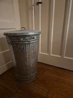 Ikea zinken prullenbak / vuilnisbak / wasmand, 40 liter of meer, Ophalen, 50 tot 75 cm
