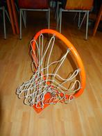 Basketbalring Staal Basketbalkorf Basket Korfbal Dunk 45cm, Sport en Fitness, Basketbal, Ophalen, Gebruikt, Ring, Bord of Paal