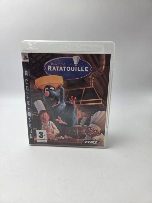Ratatouille, Spelcomputers en Games, Games | Sony PlayStation 3, Zo goed als nieuw, 1 speler, Ophalen of Verzenden