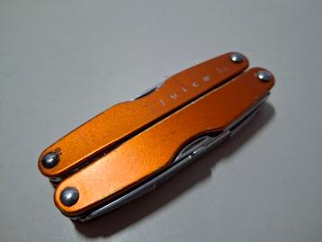 Leatherman juice oranje beschadigd  beschikbaar voor biedingen