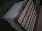 Houten pallets, Doe-het-zelf en Verbouw, Hout en Planken, Gebruikt, Minder dan 200 cm, Ophalen, 50 mm of meer
