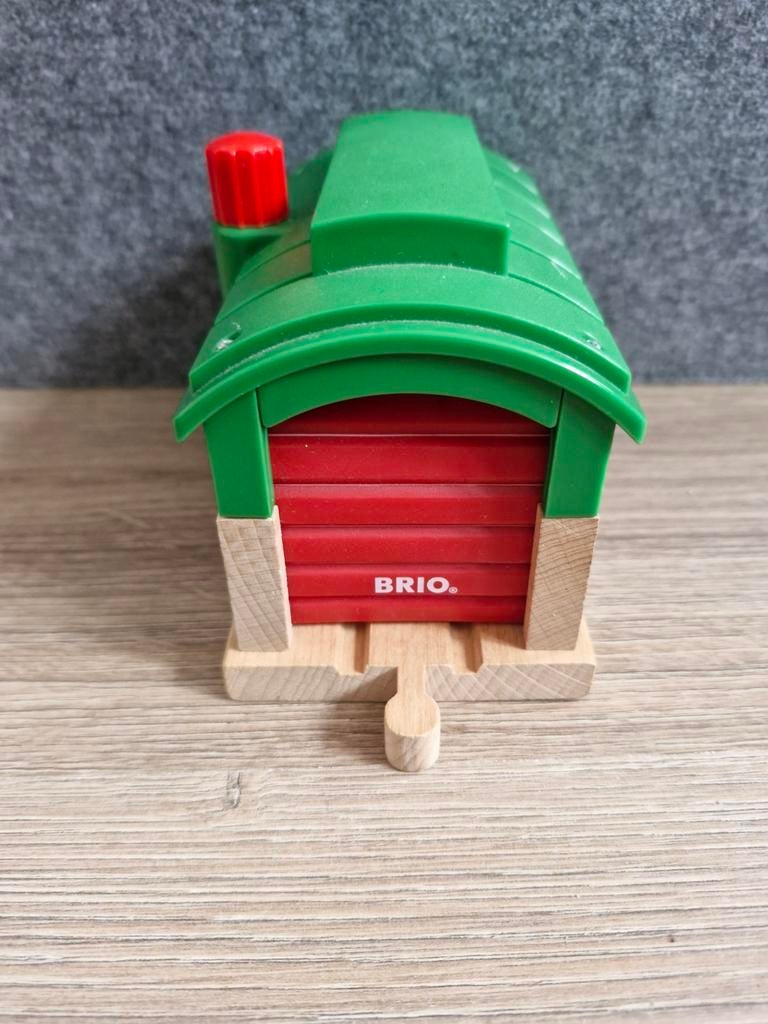 Brio treingarage met roldeur 33574, Ophalen of Verzenden