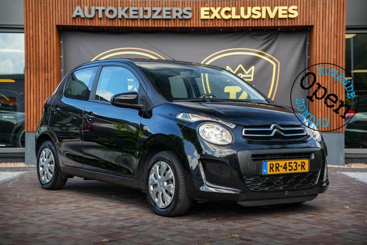 Citroen C1 1.0 e-VTi Airscape Feel Airco Centrale Vergrendel, Auto's, Citroën, Bedrijf, Te koop, C1, ABS, Airbags, Alarm, Boordcomputer