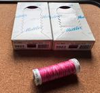 Mettler Poly Sheen multi machine borduurgaren, Ophalen of Verzenden, Zo goed als nieuw
