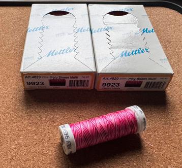 Mettler Poly Sheen multi machine borduurgaren beschikbaar voor biedingen
