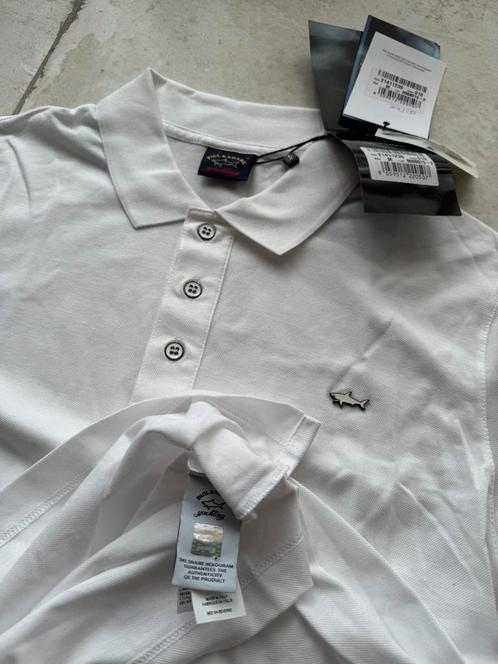 Mooie nieuwe originele exclusieve Paul&Shark polo in Medium, Kleding | Heren, Polo's, Zo goed als nieuw, Maat 48/50 (M), Ophalen of Verzenden