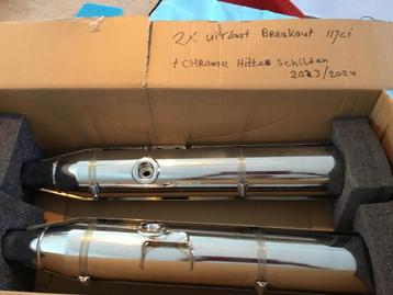 Harley Davidson Breakout 117cui van type 2023/24 beschikbaar voor biedingen