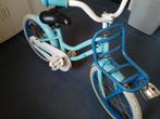 Als nieuw meisjesfiets 18inch met terugtraprem verlichting, Ophalen, Zo goed als nieuw, 18 inch