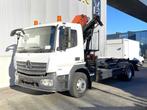 2015 Mercedes-Benz Atego Vrachtwagen met laadkraan, Overige brandstoffen, Mercedes-Benz, Bedrijf, Te koop
