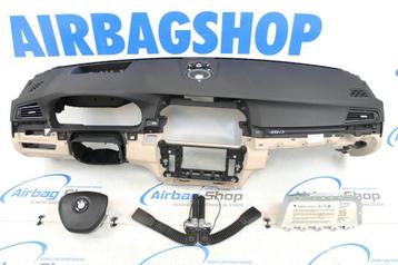 Airbag set - Dashboard beige head up BMW 5 serie F10 2009-.. beschikbaar voor biedingen