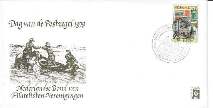 Dag van de Postzegel diverse enveloppen:, Postzegels en Munten, Brieven en Enveloppen | Nederland, Envelop, Ophalen of Verzenden