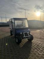 Melex, Auto's, Overige Auto's, Automaat, Achterwielaandrijving, Blauw, Grijs