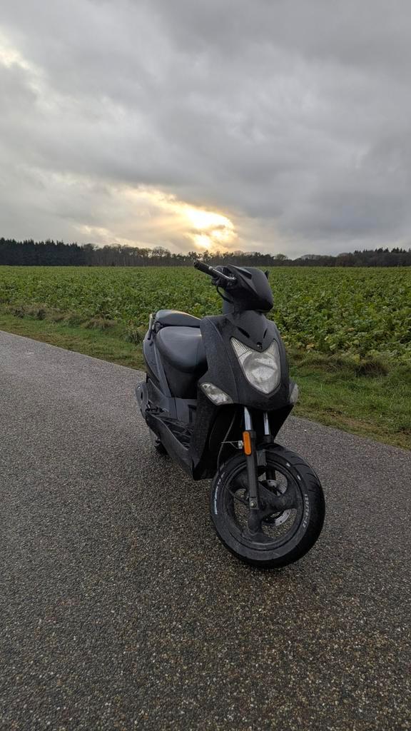 70cc Kymco agility, Fietsen en Brommers, Scooters | SYM, Zo goed als nieuw, Overige modellen, Benzine, Ophalen