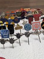 60 SPELTJES  DIV, Ophalen of Verzenden, Gebruikt, Overige onderwerpen, Speldje of Pin