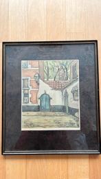 Bagijnhof van Felix Timmermans, Ophalen