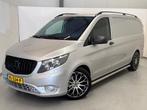 Mercedes-Benz Vito 114 CDI Lang / 3-zits / Leder / Clima / T, Automaat, Euro 5, Gebruikt, Zwart
