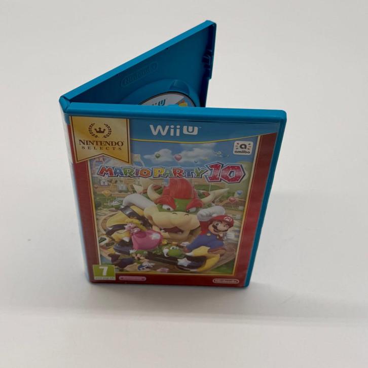 NINTENDO Wii U Game - Mario Party 10, Spelcomputers en Games, Games | Nintendo Wii U, Zo goed als nieuw, Avontuur en Actie, 3 spelers of meer