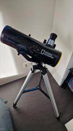 NATIONAL GEOGRAPHIC 76/350 Telescoop met zonnefilter, Ophalen, Zo goed als nieuw, Minder dan 80 mm, Lenzentelescoop (refractor)