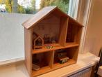 Ikea flisat Houten Poppenhuis met Meubels, Kinderen en Baby's, Speelgoed | Poppenhuizen, Ophalen of Verzenden, Zo goed als nieuw