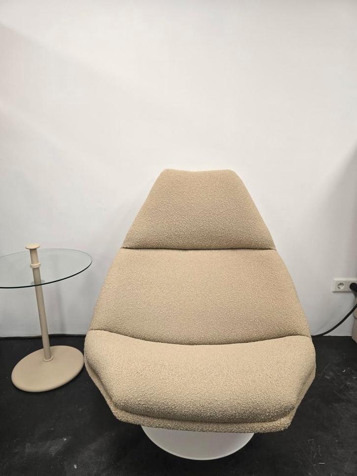 Artifort  draaifauteui F510, Geoffrey Harcourt, Huis en Inrichting, Fauteuils, Nieuw, Stof, 75 tot 100 cm, 75 tot 100 cm, Ophalen