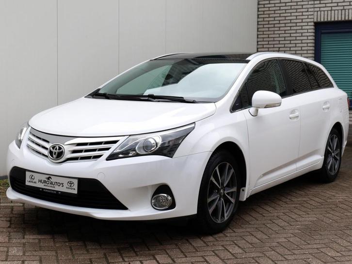 Toyota Avensis Wagon 1.6 VVTi Business | Panoramadak | Clima, Auto's, Toyota, Bedrijf, Avensis, ABS, Achteruitrijcamera, Airbags