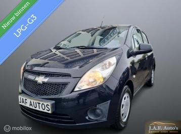 Chevrolet Spark 1.0 16V LS Bi-Fuel Airco 1ste eig Nw APK! beschikbaar voor biedingen