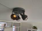 Industriele plafondlamp spotjes, Ophalen of Verzenden, Zo goed als nieuw