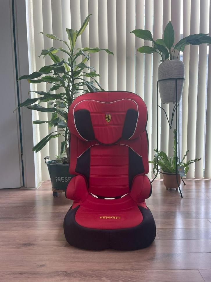 Autostoel Ferrari (Befix SP luxe furia), Kinderen en Baby's, Autostoeltjes, Gebruikt, Ophalen of Verzenden