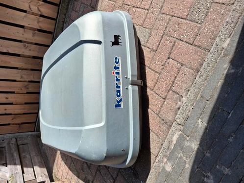 karrite dakkoffer 320liter, Auto diversen, Dakkoffers, Gebruikt, Ophalen