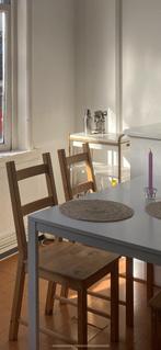 IKEA ivar stoelen x4, Huis en Inrichting, Stoelen, Ophalen, Gebruikt, Bruin, Vier