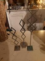 3 x art deco hoedenstandaard hoedenwinkel standaard, Ophalen of Verzenden