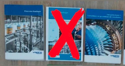 2 VAPRO Procestechnologie studieboeken, Boeken, Schoolboeken, Zo goed als nieuw, Overige niveaus, Ophalen of Verzenden
