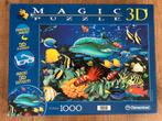 Clementoni Magic Puzzle 3D - 1000 Stukjes, Ophalen of Verzenden, Gebruikt, Legpuzzel