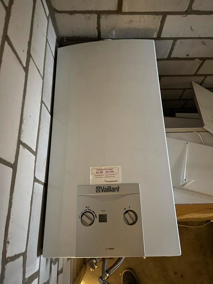 Vaillant Turbomag Geiser - Direct Warm Water, Doe-het-zelf en Verbouw, Geisers en Boilers, Gebruikt, Geiser, Aardgas, Minder dan 20 liter