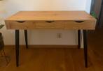 Houten bureautje met 3 lades - zo goed als nieuw, Ophalen, Zo goed als nieuw
