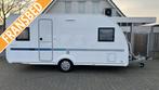 Adria Altea 472 PU Fietsdrager/Voortent, Caravans en Kamperen, Caravans, Rondzit, Bedrijf, 5 tot 6 meter, Tot en met 4