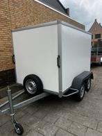 Gesloten aanhanger ongeremd rijbewijs B, Auto diversen, Aanhangers en Bagagewagens, Ophalen, Zo goed als nieuw