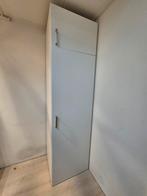 Ikea Platsa Kast - Wit - 4 Planken, Huis en Inrichting, Kasten | Kledingkasten, Ophalen, Kunststof, 50 tot 100 cm, Modern