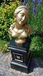 Sculptuur van J. J. Jacquet 1857, Tuin en Terras, Ophalen, Zo goed als nieuw, Metaal, Overige typen