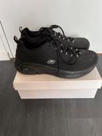 Zwarte skechers Arch Fit, Kleding | Dames, Schoenen, Ophalen of Verzenden, Zo goed als nieuw, Sneakers of Gympen, Zwart