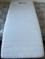 Junior Matras 90 x 200 cm - wit badstof - koudschuim - veren, Ophalen of Verzenden, Zo goed als nieuw, Eenpersoons, 90 cm