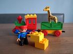 Lego Duplo Dierentuintrein 6144, Ophalen of Verzenden, Gebruikt, Complete set, Duplo