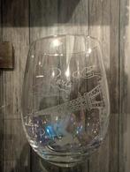Leuke Disny glas van knabbel en babbel mooi voor de verzamel, Verzamelen, Disney, Ophalen of Verzenden